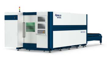 HF‑G thick plate fiber laser